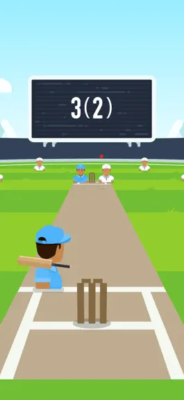 Game screenshot Cricket FRVR mod apk