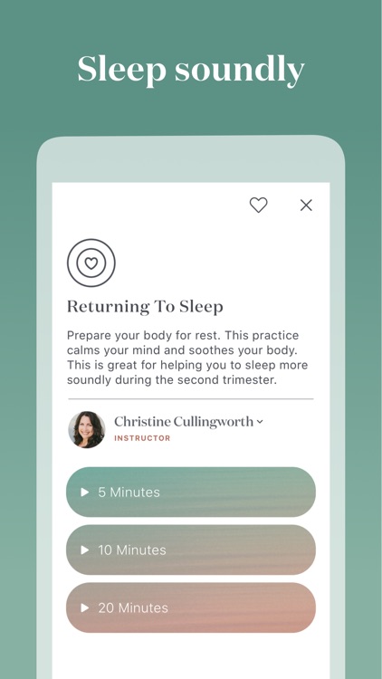 Expectful Meditation & Sleep screenshot-3
