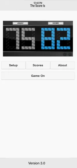 Game screenshot The Score Is PRO mod apk