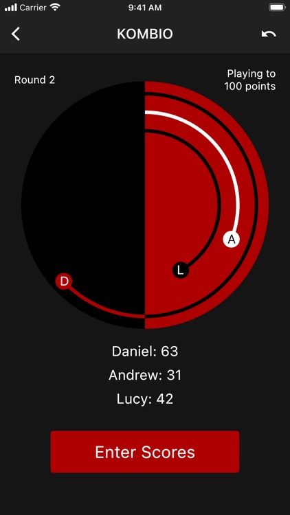 Kombio Scorekeeper screenshot-4