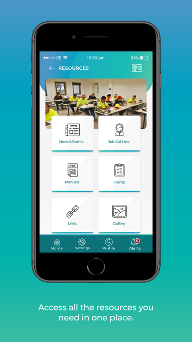 Screenshot 4 of HCATF App