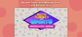 Game screenshot Math Fluency with Sports: x, ÷ mod apk