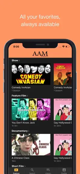 Game screenshot Asian American Movies hack