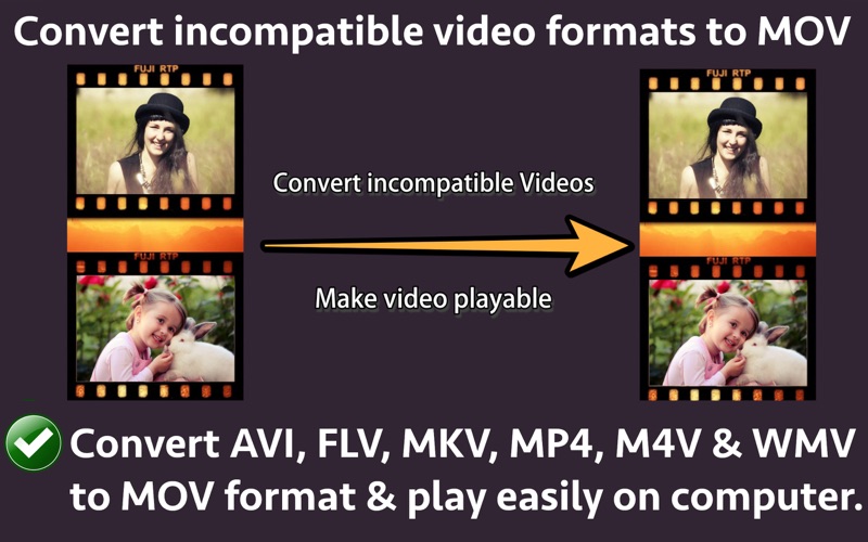 video to mov converter iphone screenshot 1