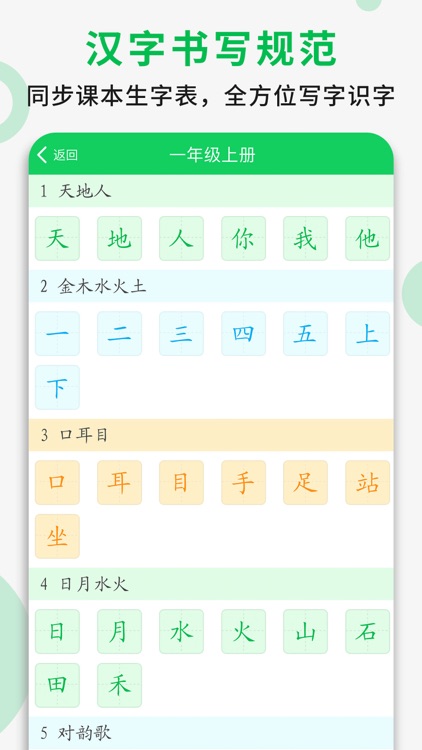 小学语文(1-6年级全套) - 部编版语文课本学习软件 screenshot-3