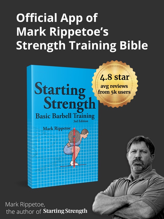 Starting Strength Official on the App Store