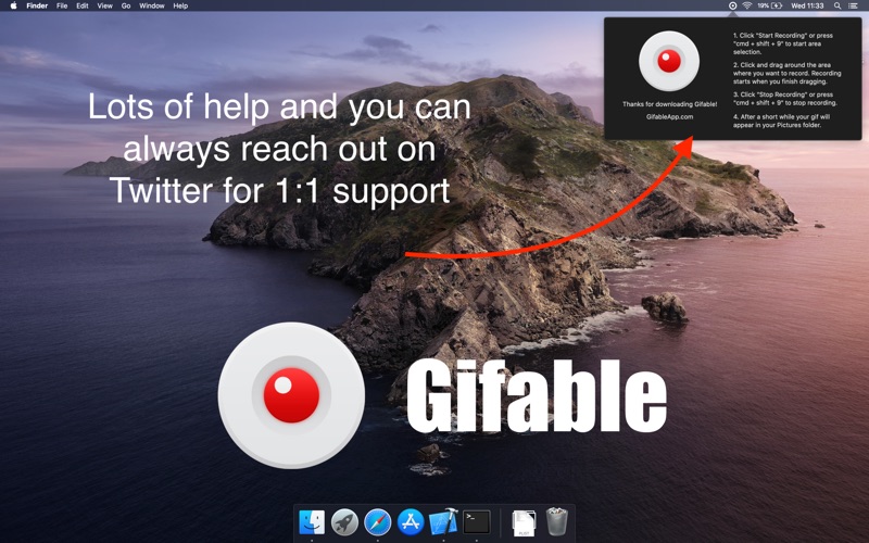 How to cancel & delete gifable - gif screen recorder 2