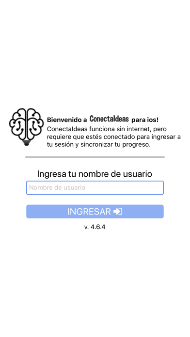 ConectaIdeas Screenshot