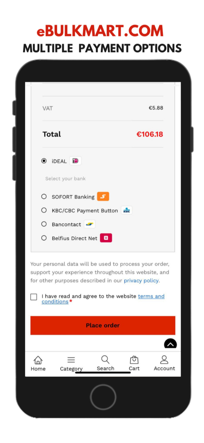 eBulkMart Marketplace