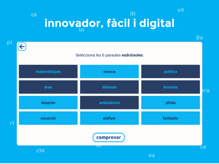 Juga amb les síl·labes