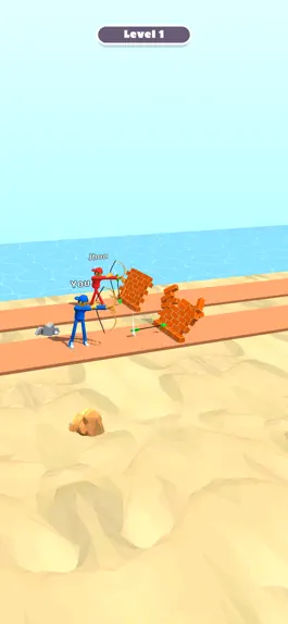 Game screenshot Archer Race 3D apk