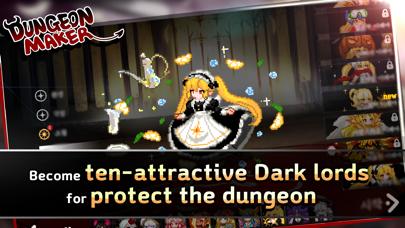 Screenshot #1 pour Dungeon Maker : Dark Lord