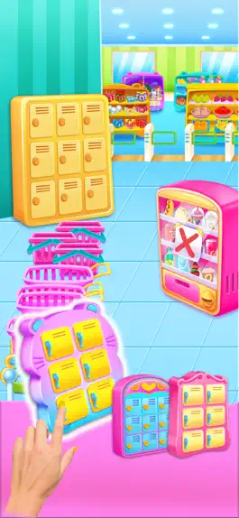 Game screenshot Supermarket Girl Cleanup apk