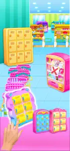 Supermarket Girl Cleanup screenshot #2 for iPhone