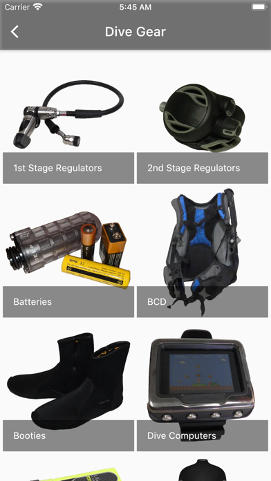Screenshot #2 pour Scuba Gear Tracker