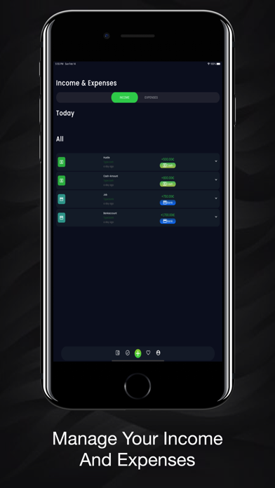 Xallet - Money Manager Screenshot