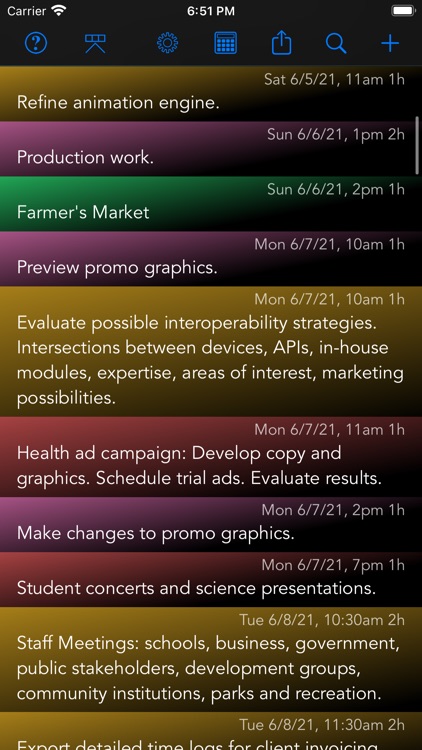 CalReader - Calender logs screenshot-8