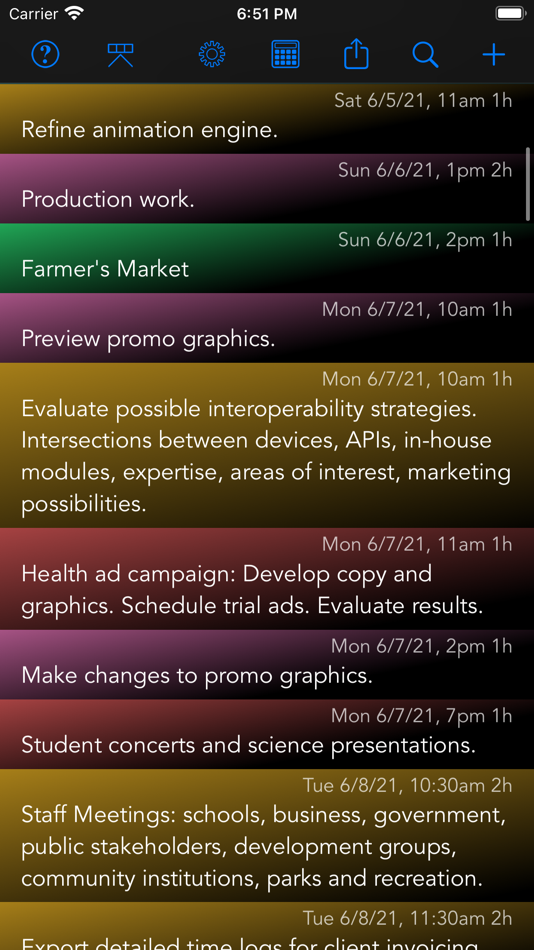 #9. CalReader - Calender logs (iOS) 由: Imaja