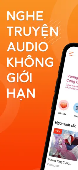 Game screenshot TuneFM: Nghe Truyện Tiên Hiệp mod apk