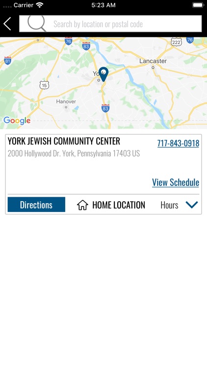York JCC screenshot-4