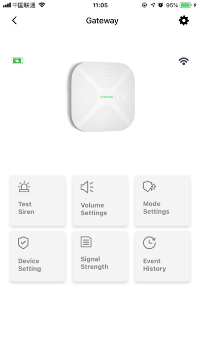 Screenshot #3 pour X-Sense Security