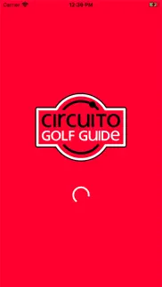 circuito golf guide iphone screenshot 1