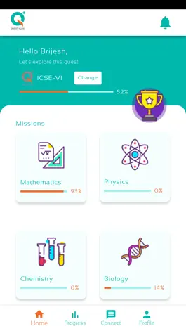 Game screenshot Singhania Quest+ Learning App hack