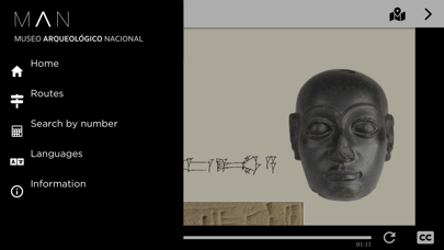 Museo Arqueológico Nacional Screenshot