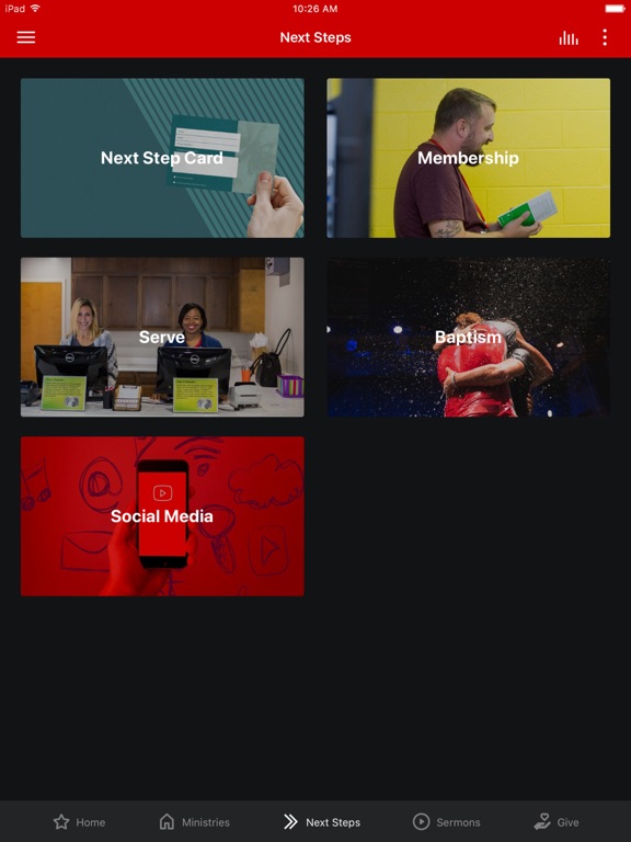 Screenshot #5 pour REVO Church