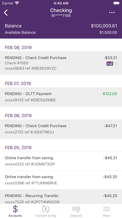 How to cancel & delete Franklin Savings Bank from iphone & ipad 4