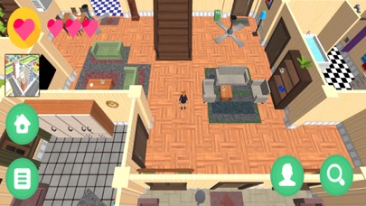 Screenshot #2 pour Airi's House and City