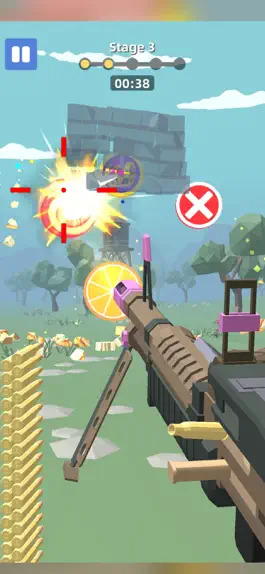 Game screenshot Idle Gun 3D hack