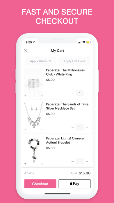 PrincessGlam Shop of Paparazzi Screenshot