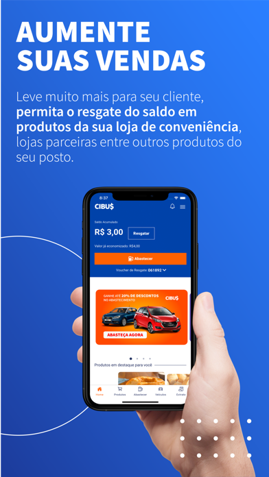 Cibus Screenshot