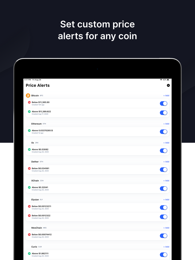 Coinmarketcap: Crypto Prices On The App Store : CoinMarketCap: Crypto Prices by CoinMarketCap : Import all crypto stock prices into excel office 365.