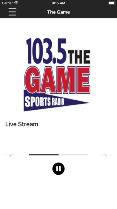 How to cancel & delete 103.5 The Game from iphone & ipad 1