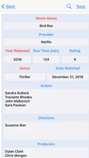 How to cancel & delete movies i have watched 2
