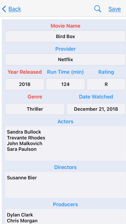 Movies I Have Watched screenshot-3
