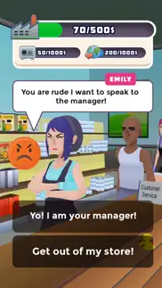 How to cancel & delete speak to the manager 2