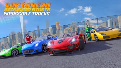 Superhero GT Racing Car Stunts screenshot 5