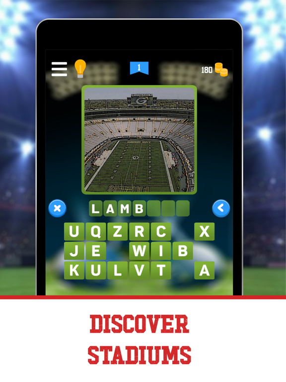 NFL Quiz - American Football iPad screenshot 5 - Games app