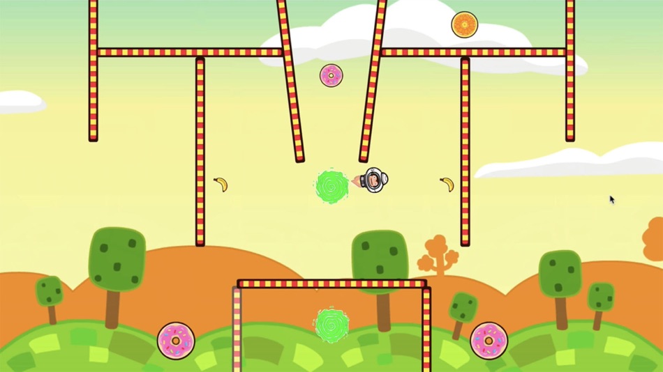 #2. Pongo's Journey (iOS) 由: levi hackett