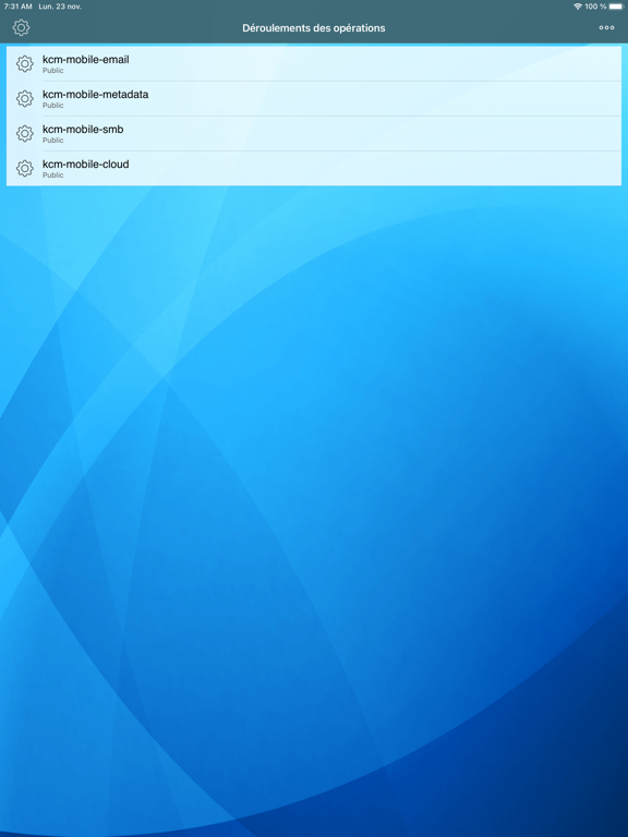 Screenshot #4 pour KYOCERA Capture Manager