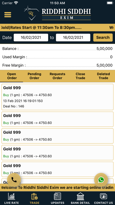 Riddhi Siddhi Exim Screenshot