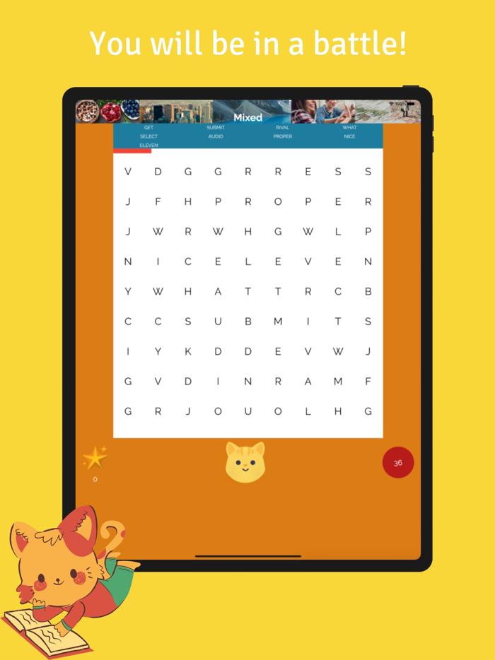 Find The Word-Word Search Game