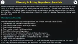 Game screenshot Diversity in Living: Annelida mod apk