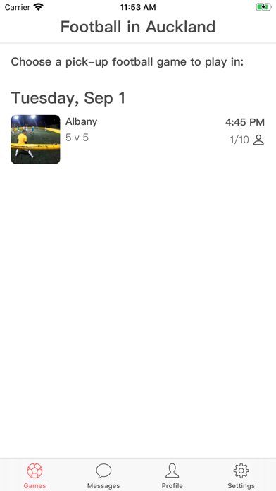 SportSocial Screenshot