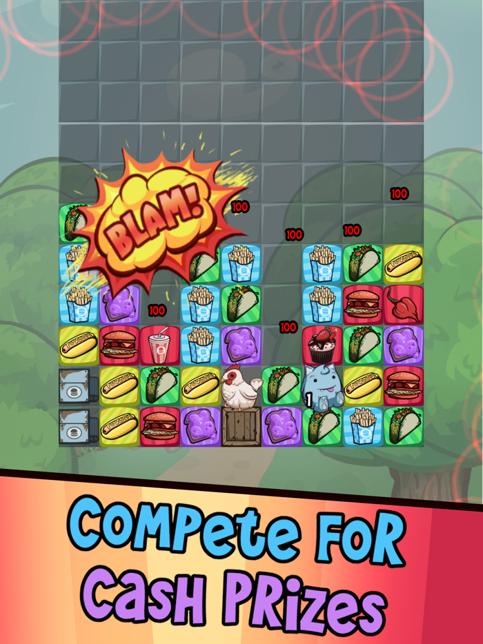 Munchie Match 3 Online Skillz