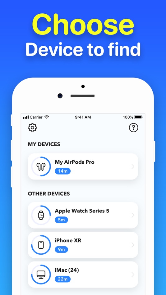 #2. Findly - Find My Lost Device (iOS) 来自: Alexandr Sikorski