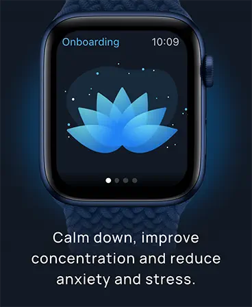 Screenshot #2 pour WellMe: Beyond a simple breath